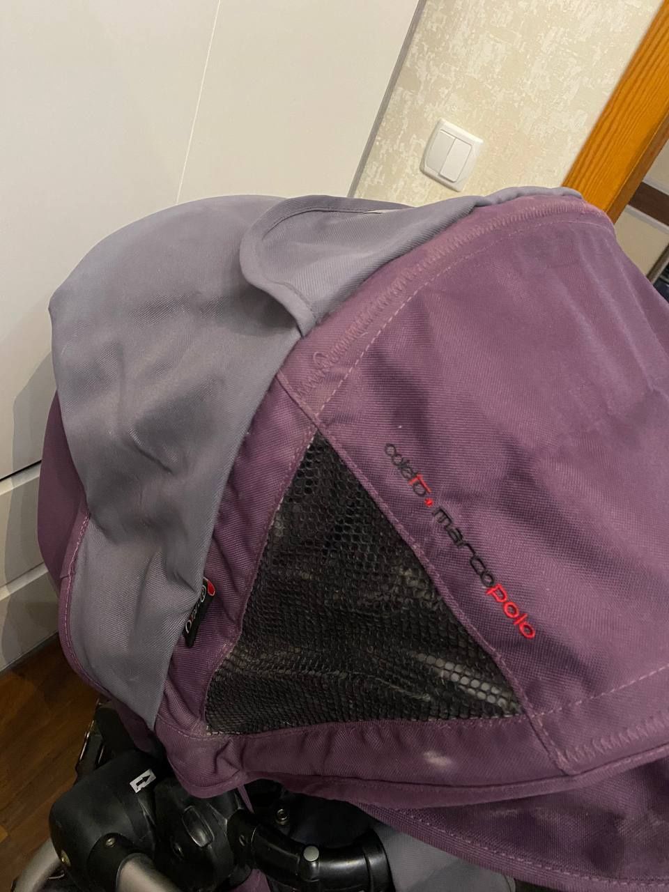 Универсальная коляска 2 в 1 Coletto Marco Polo Violet