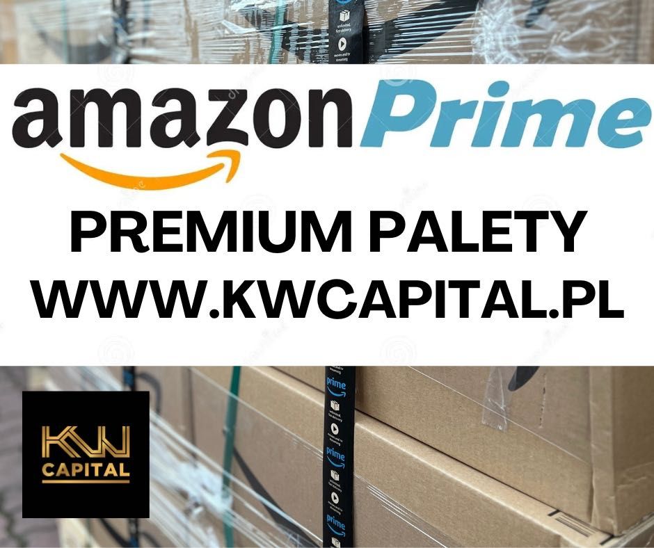 Palety ze zwrotami konsumenckimi Amazon Prime AGD AUTOMOTIVE PREMIUM