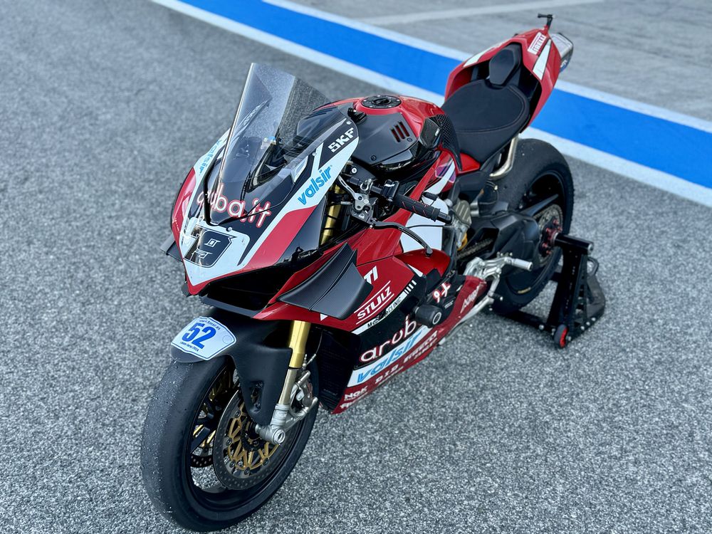 Ducati Panigale V4S