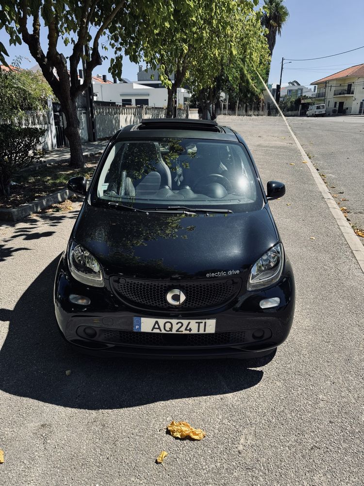 Smart ForFour EV Prime Cabrio