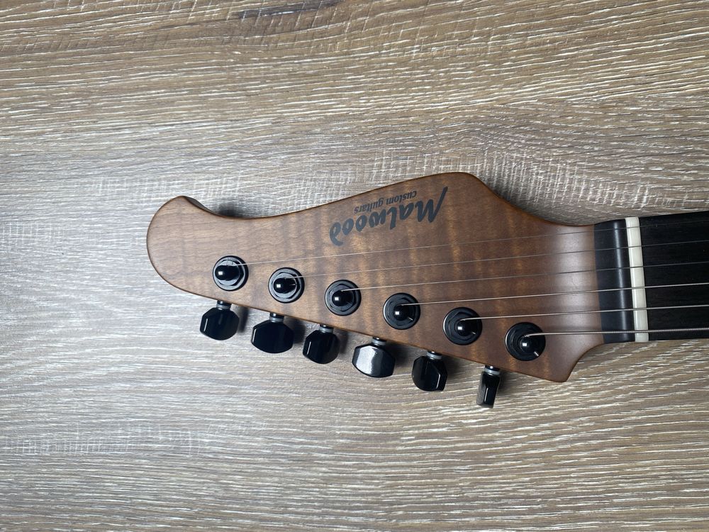 Stratocaster Malwood - gitara lutnicza