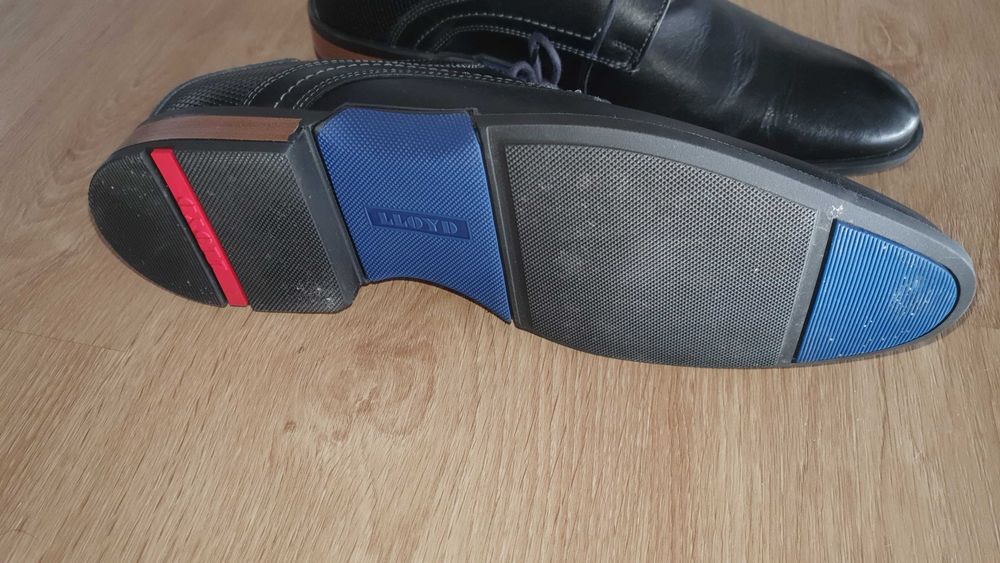 Tamanho dos sapatos de couro 42 (Lloyd Leather Shoes)