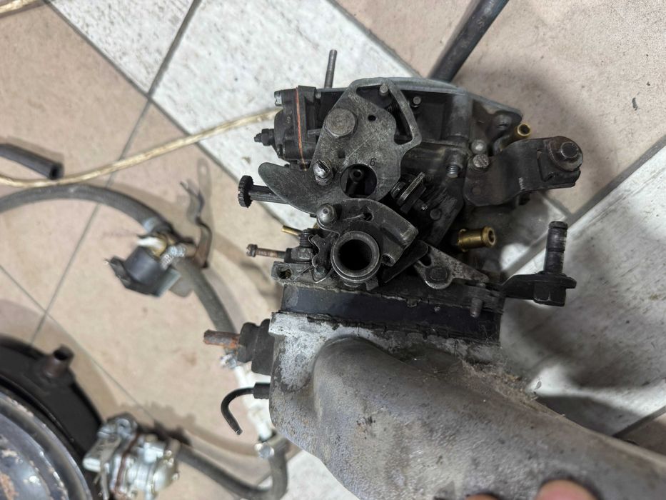 ВАЗ 21213 генератор, карбюратор, трамбльор, паливний насос