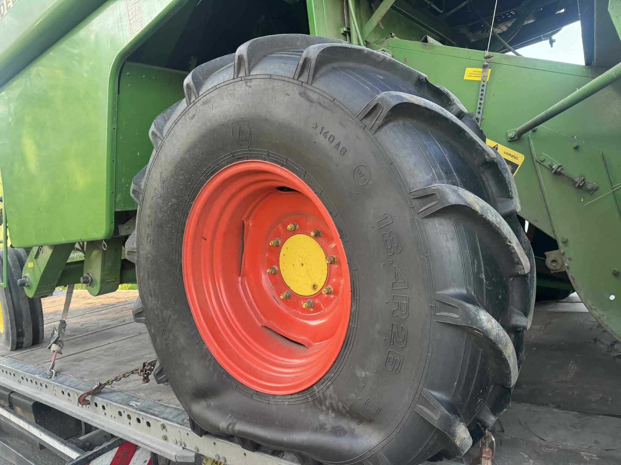 Kombajn Zbożowy John Deere 1032 Sieczkarnia Idealny Stan Sprowadzony