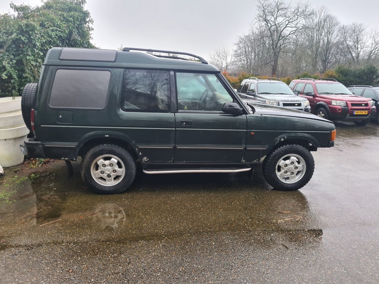 Land Rover Discovery 300 de 1998 Peças Usadas banco Tablier estribos