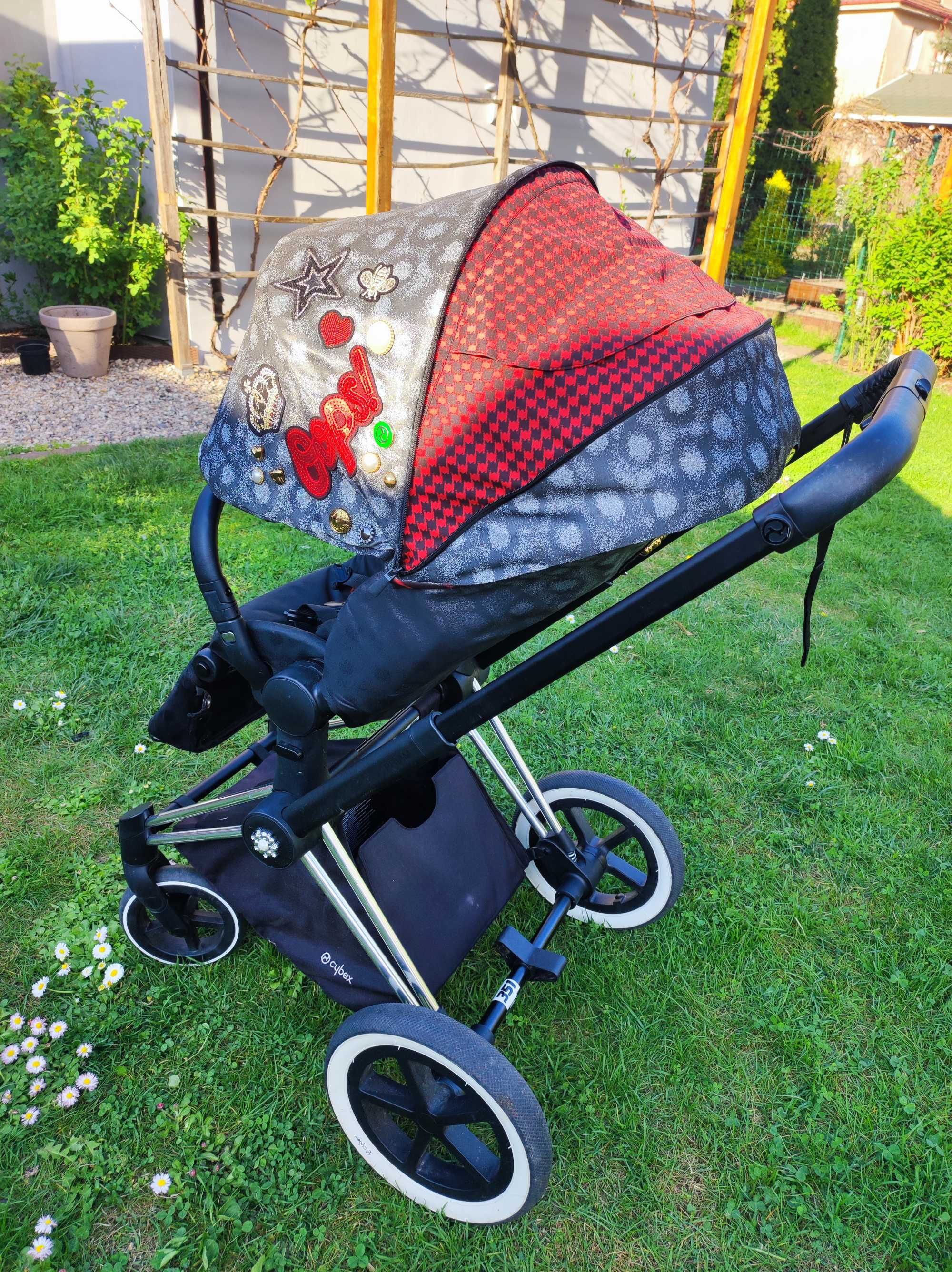 Cybex Priam Platinum Rebellious
