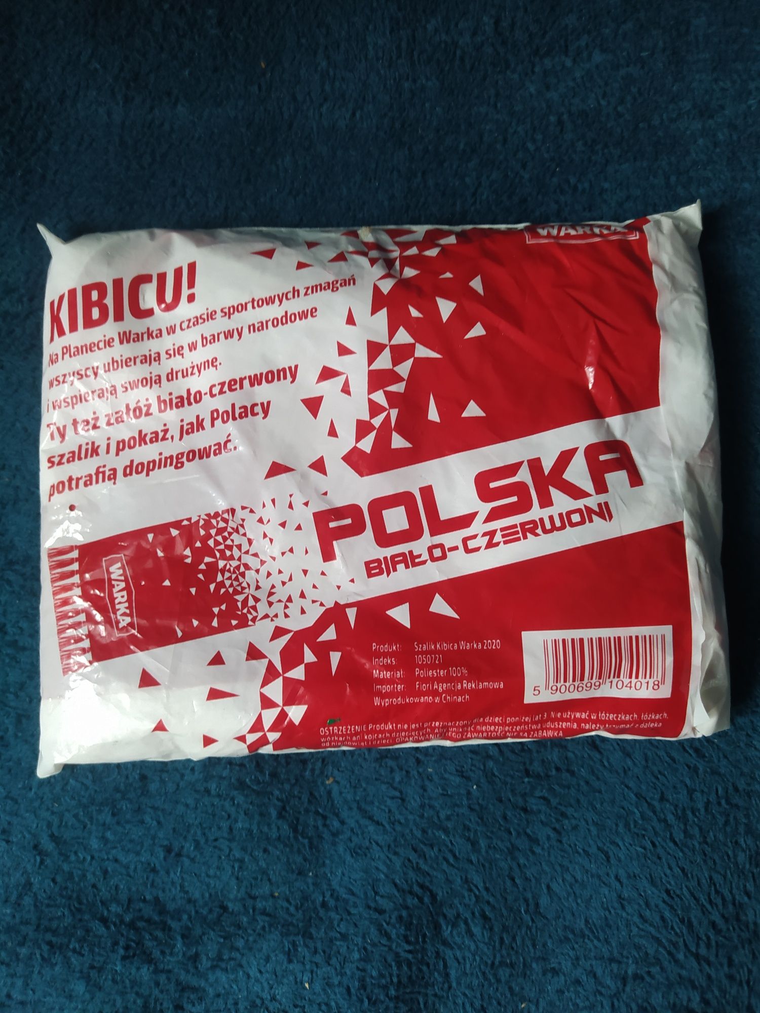 Nowy szalik Polska