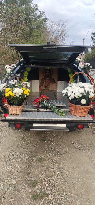 Ритуальні послуги.Магазин ритуальний. Послуги катафала. Доста