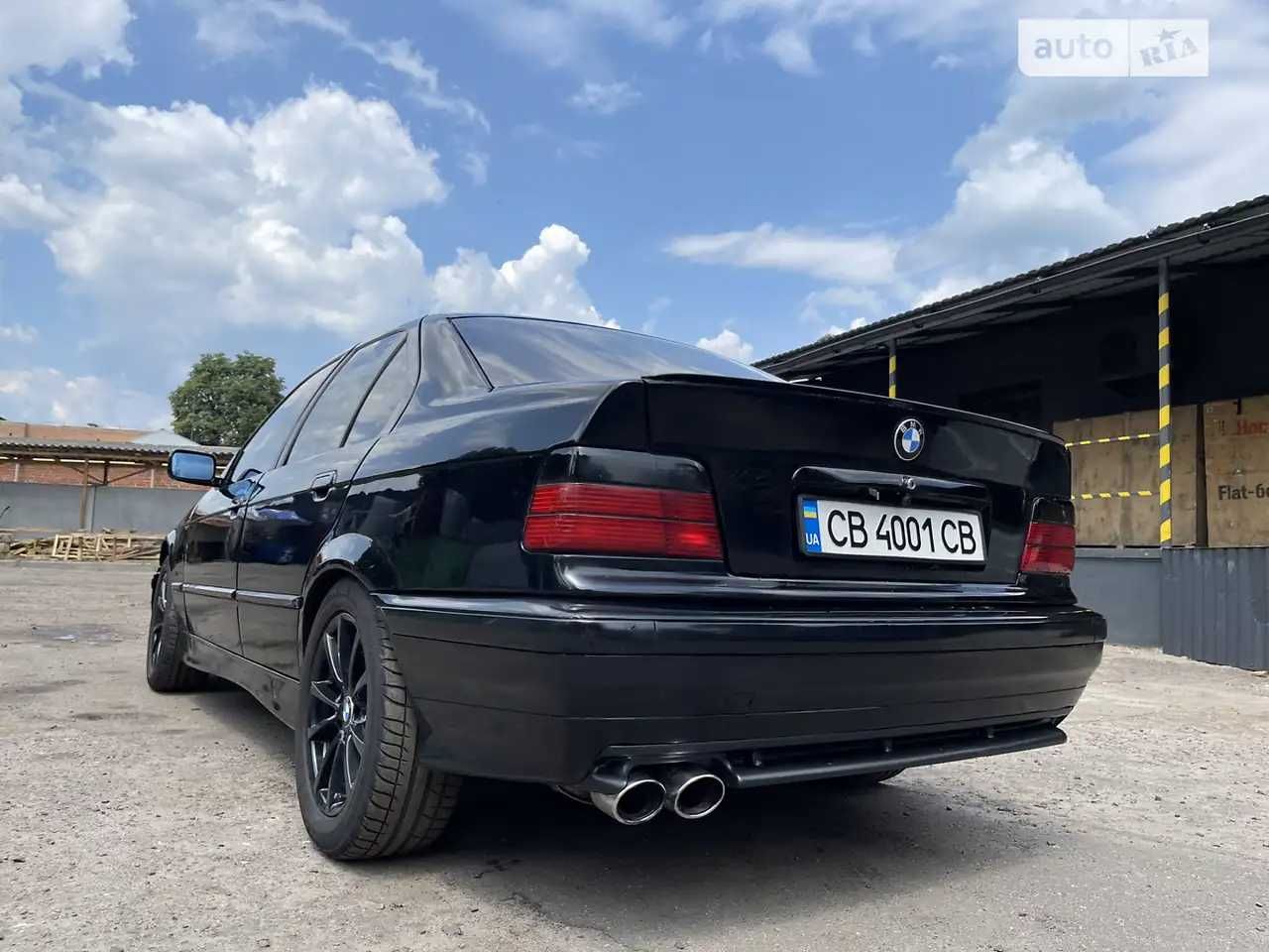 Розборка BMW E 36