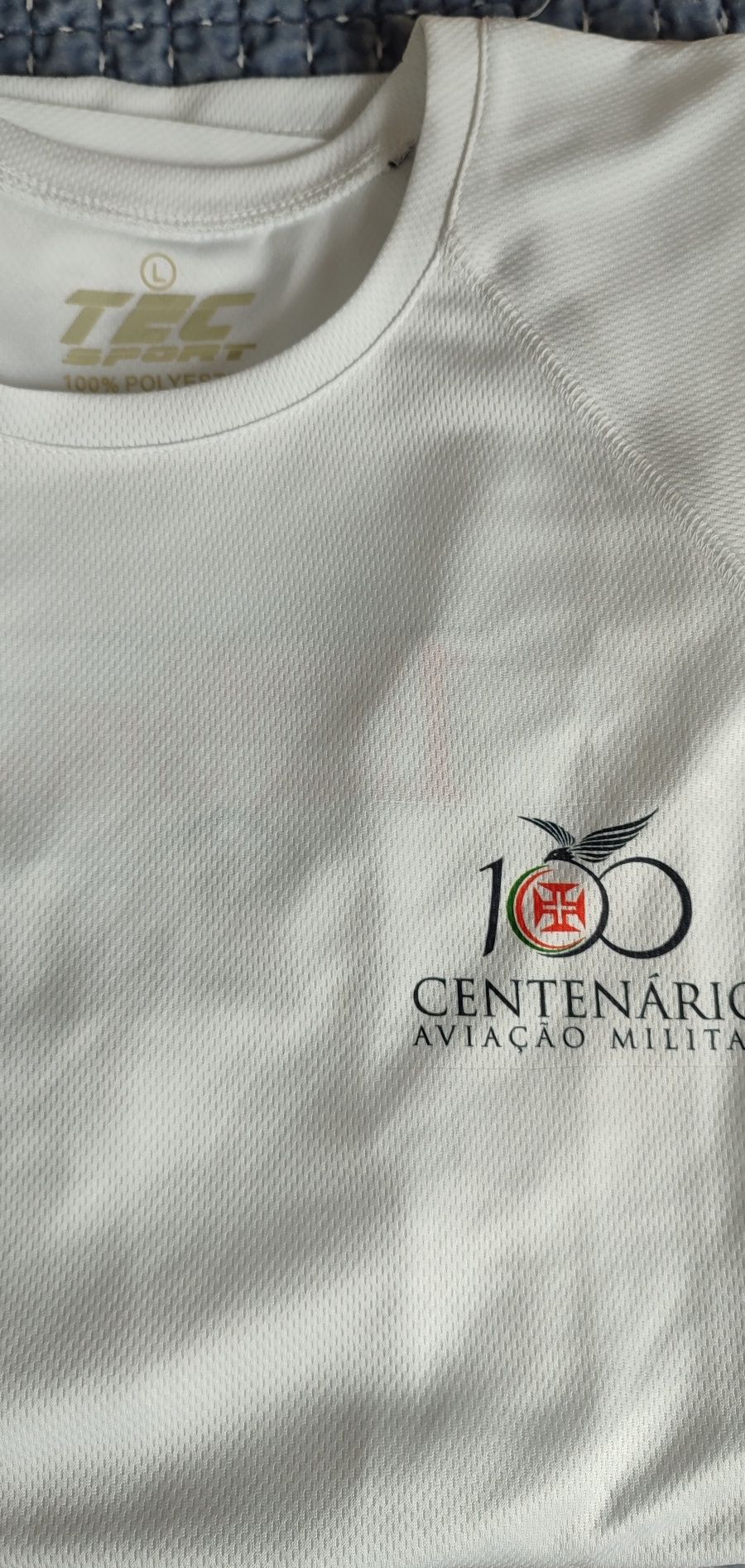 Camisola técnica de corrida coleção