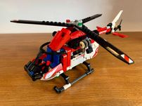 LEGO Technic, klocki Helikopter Ratunkowy, 42092