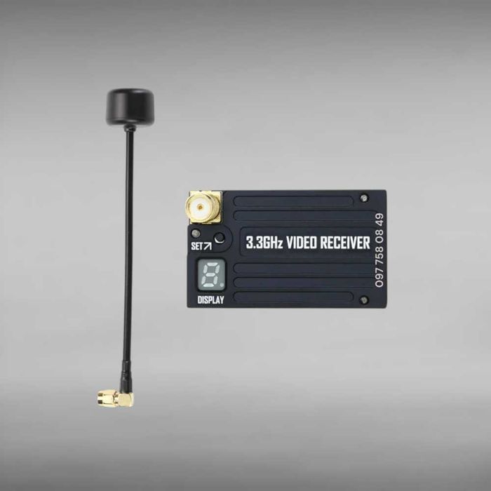 Відеопприймач RushFPV 3.3G VRX rush приймач 3.3 до vtx 3.3