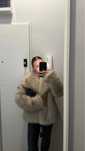 Шуба у стилі ZARA