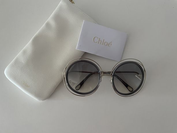 Okrągłe okulary Chloe model CE120SD 731