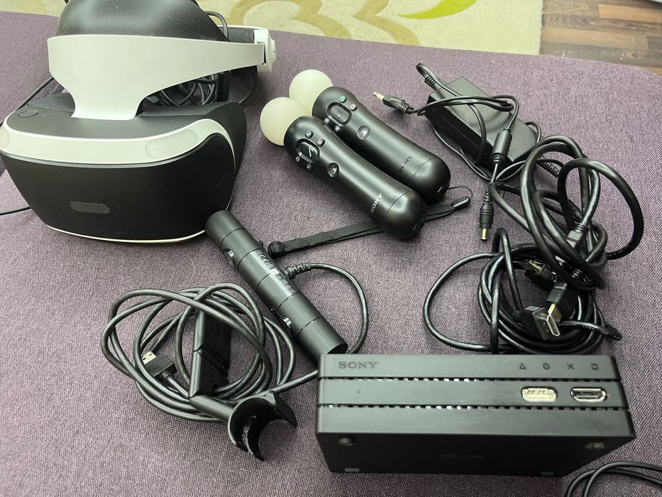 Окуляри віртуальної реальності Sony VR окуляри