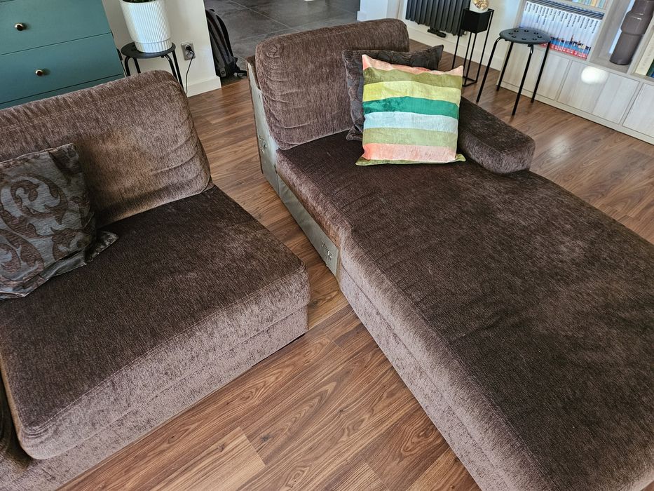Sofa narożna, narożnik