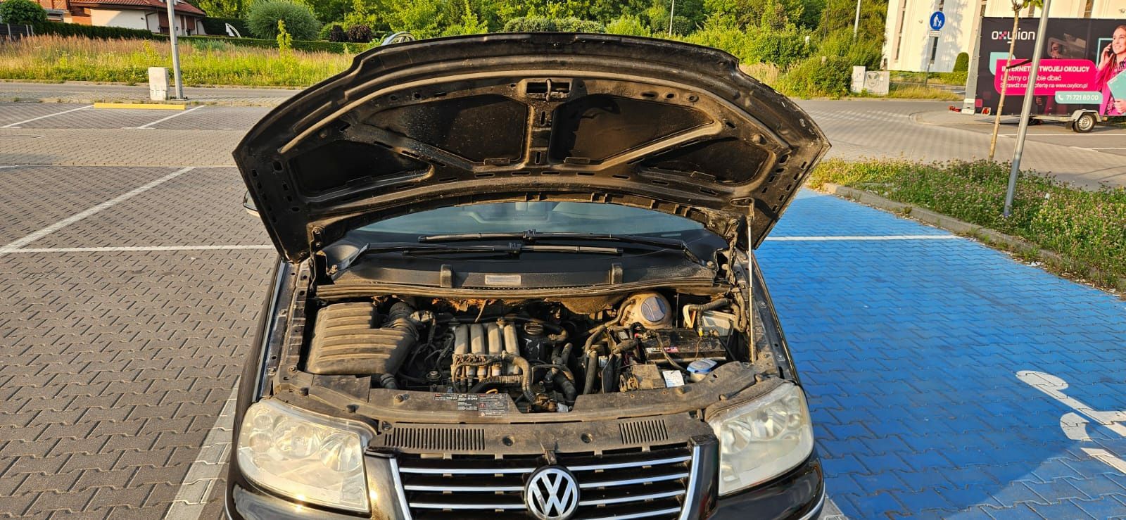 Vw Sharan 2.0 8V  LPG 116 km 2005 r.