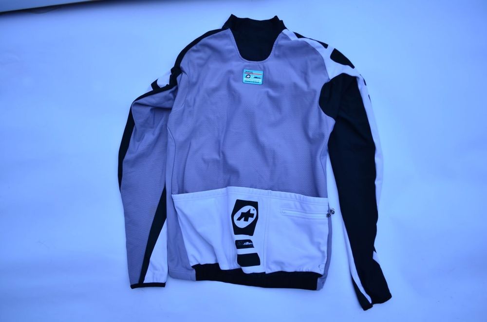 Велокофта на флісі Assos ij tiburu.4