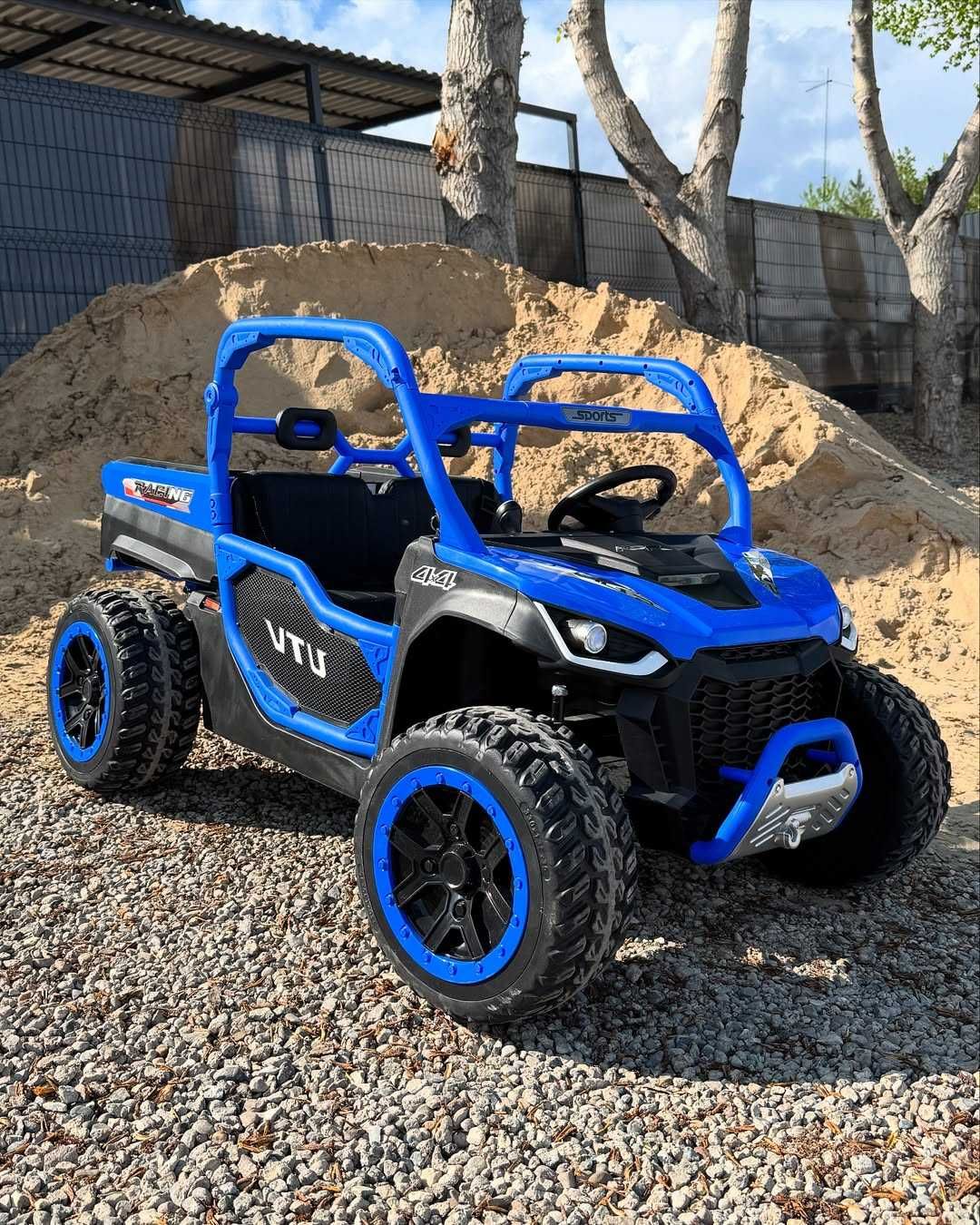 Pojazd na akumulator wywrotka FARMER TRUCK 4x4 24V z pilotem