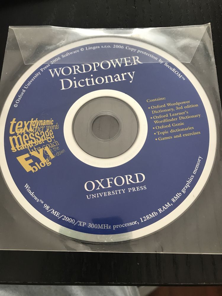 Wordpower dictionary Oxford