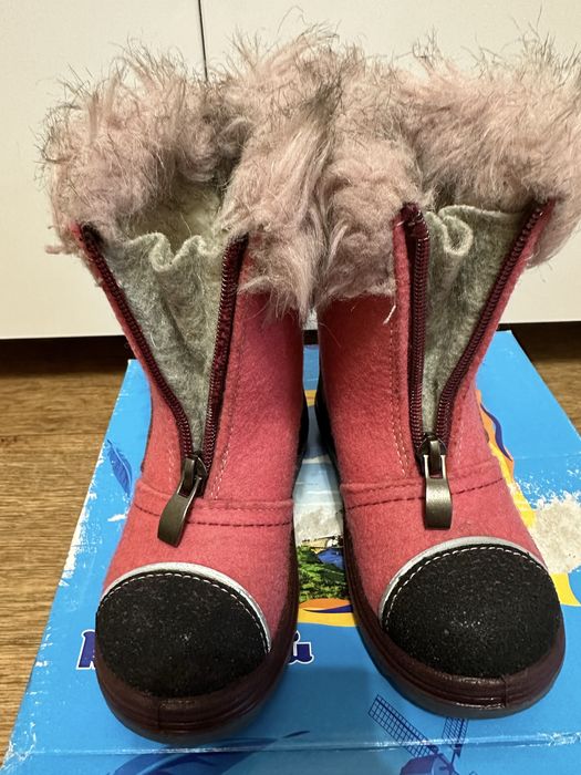 Валенки Котофей 26р. Зимние сапоги.