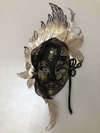 Przepiękna oryginalna maska Wenecka prosto z Wenecji