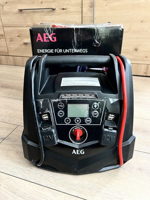 AEG JP10 Starter Rozruch Do Samochodu Auta 12V 1250A Kompresor