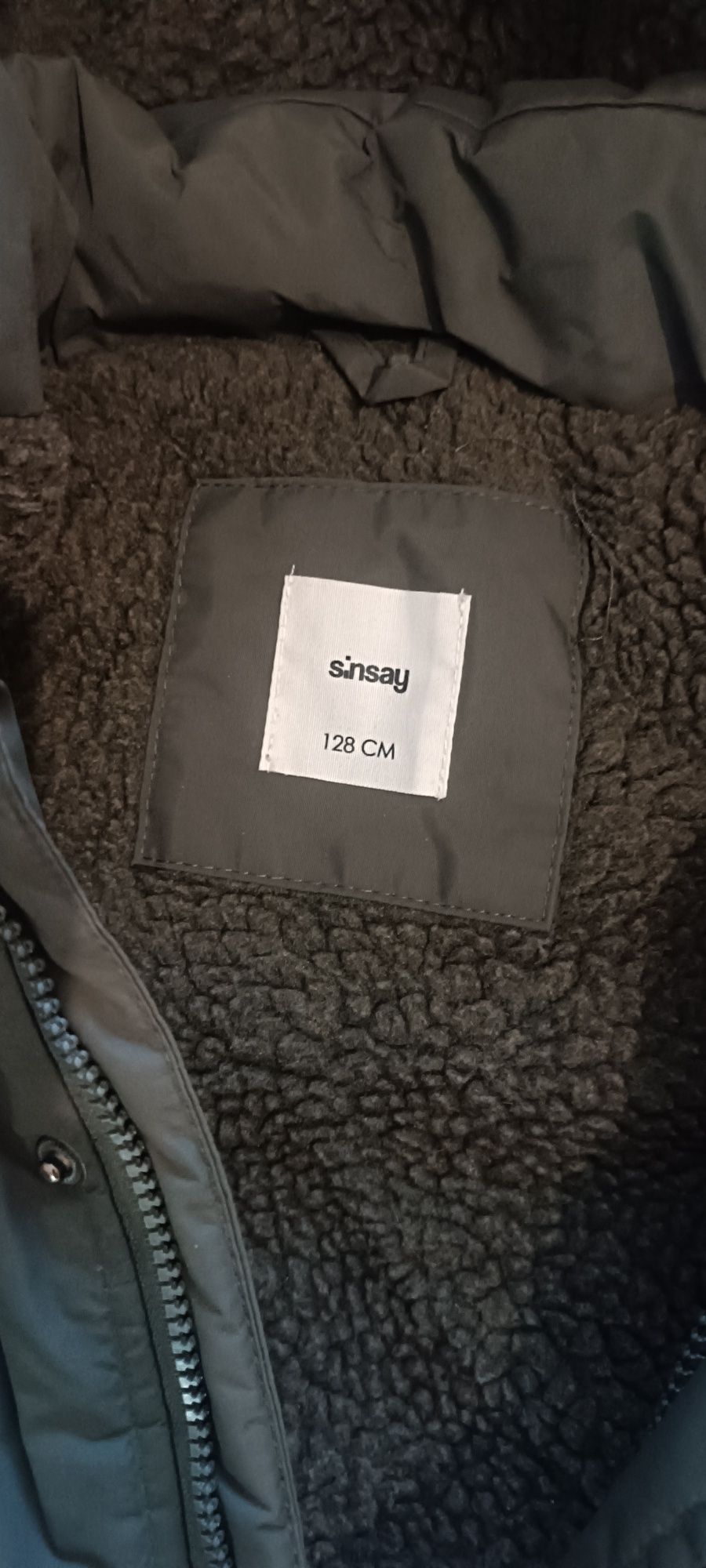 Kurtka zimowa Sinsay 128