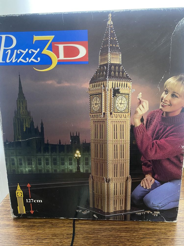 Пазл 3D Big Ben 127 cм у висоту