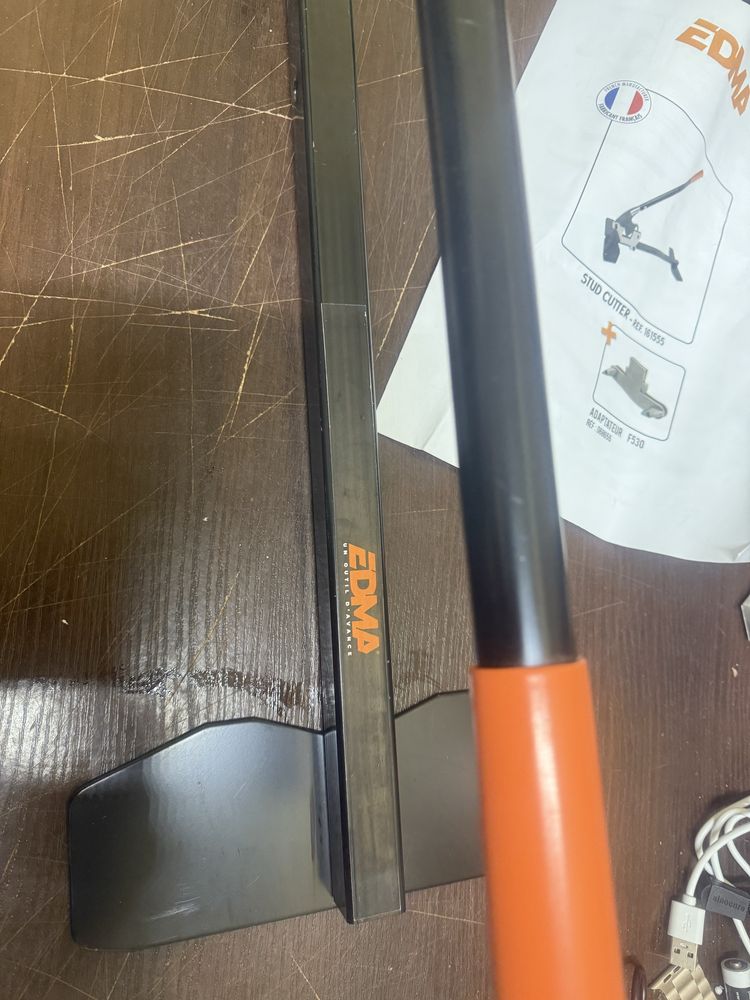 EDMA gilotyna do cięcia profili + Adapter 068655