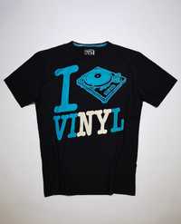 Футболка Next  I love Vinil XL