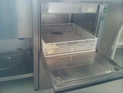 movel de inox com duas cubas para cozinha de restaurante