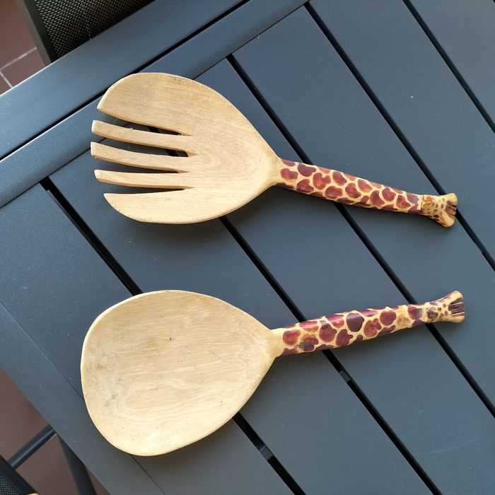 Talheres de decoração