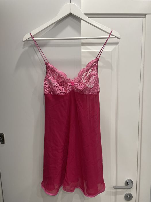 Пенюар нічна сорочка ночнушка прозора