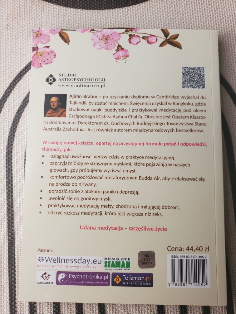 Mądrość buddyjskiego mnicha - Ajahn Brahm