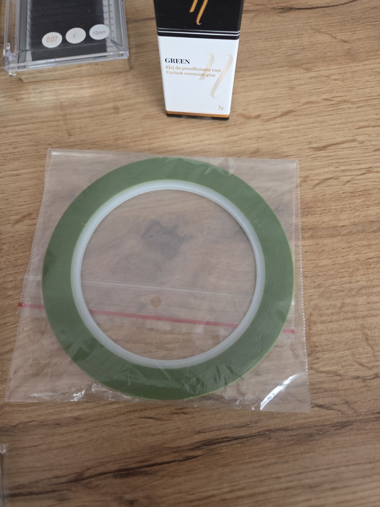 Zestaw do przedłużania rzęs – Sea Lashes + klej Noble Lashes + Marker