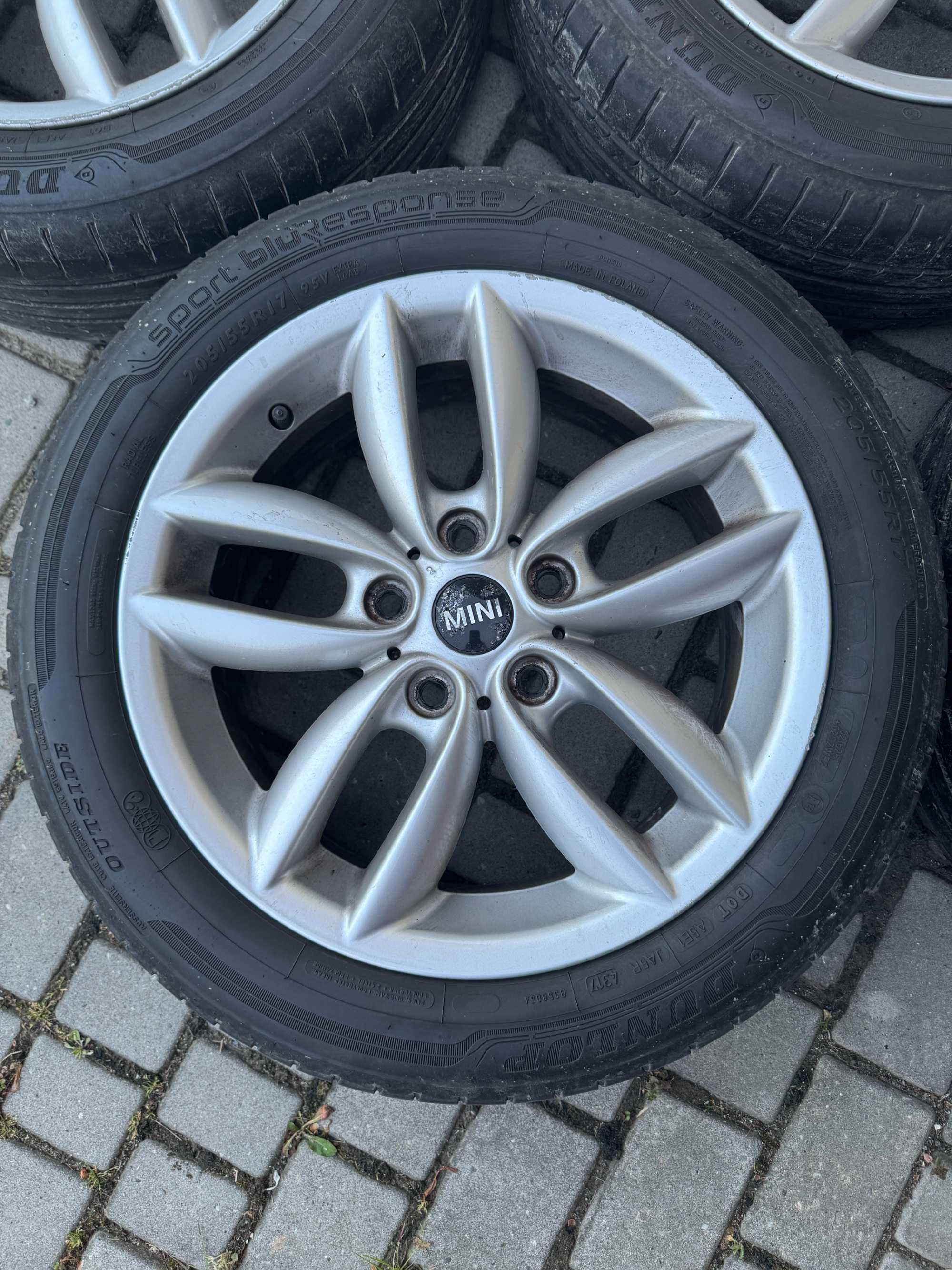 Felgi aluminiowe z oponami do MINI ONE COOPER COUNTRYMAN