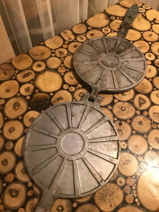 Вафельниця СССР для вафель трубочок