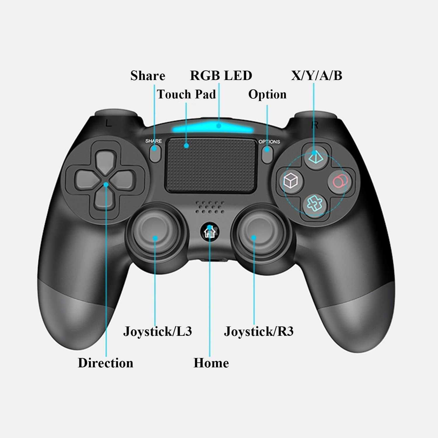 Kontroler Bezprzewodowy dla PS4