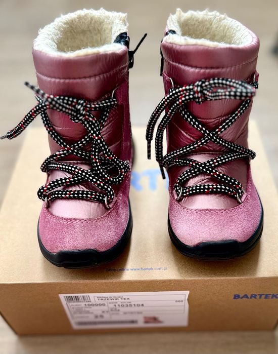 Ботинки зимние BRTKtex WATERPROOF размер 25