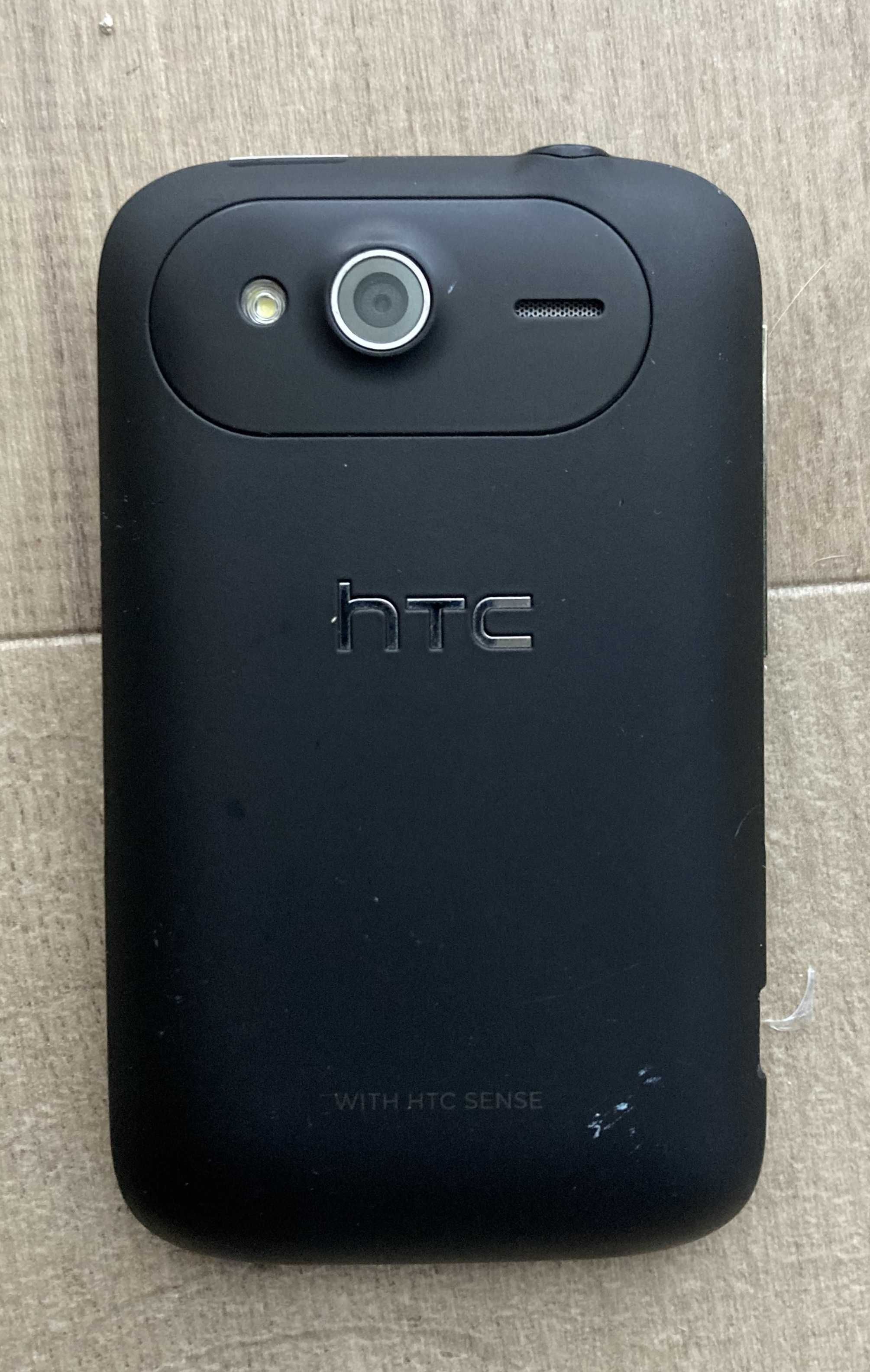 HTC Wildfire S A510e PG76100 Smartfon Czarny