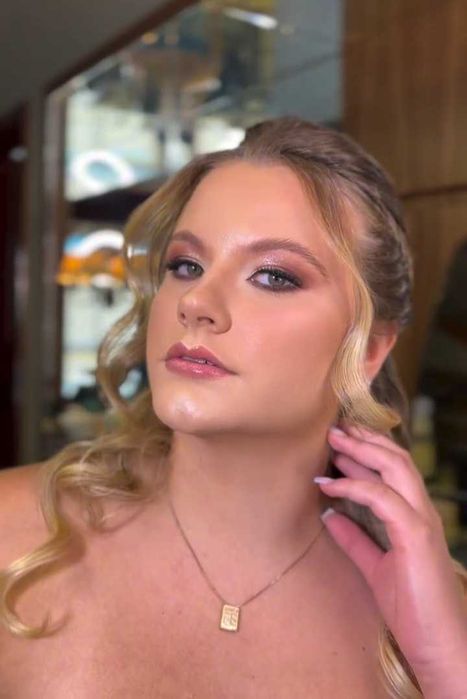 Serviço de maquilhagem