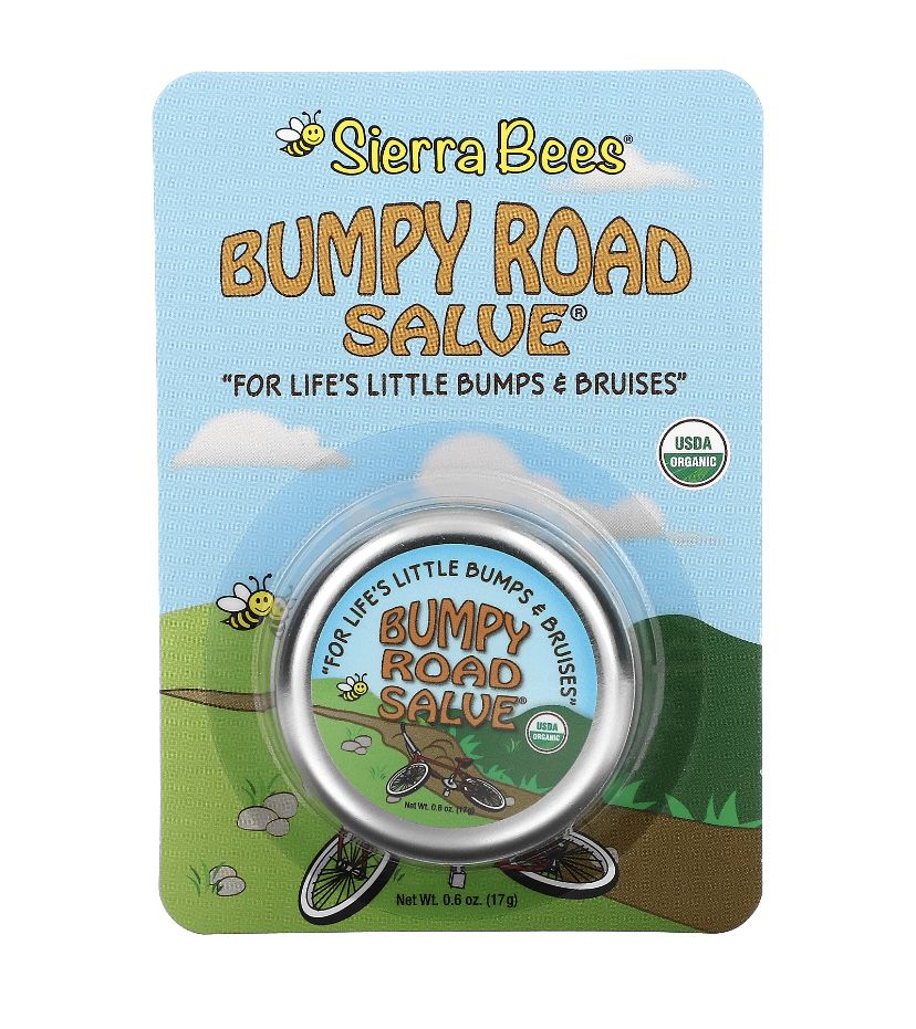 Мазь от синяков и ушибов, Bumpy Road Salve, Sierra Bees, 17 г