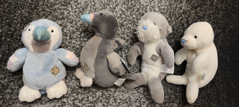 М'які іграшки blue nose блюносики, голубоносики звірі, тварини