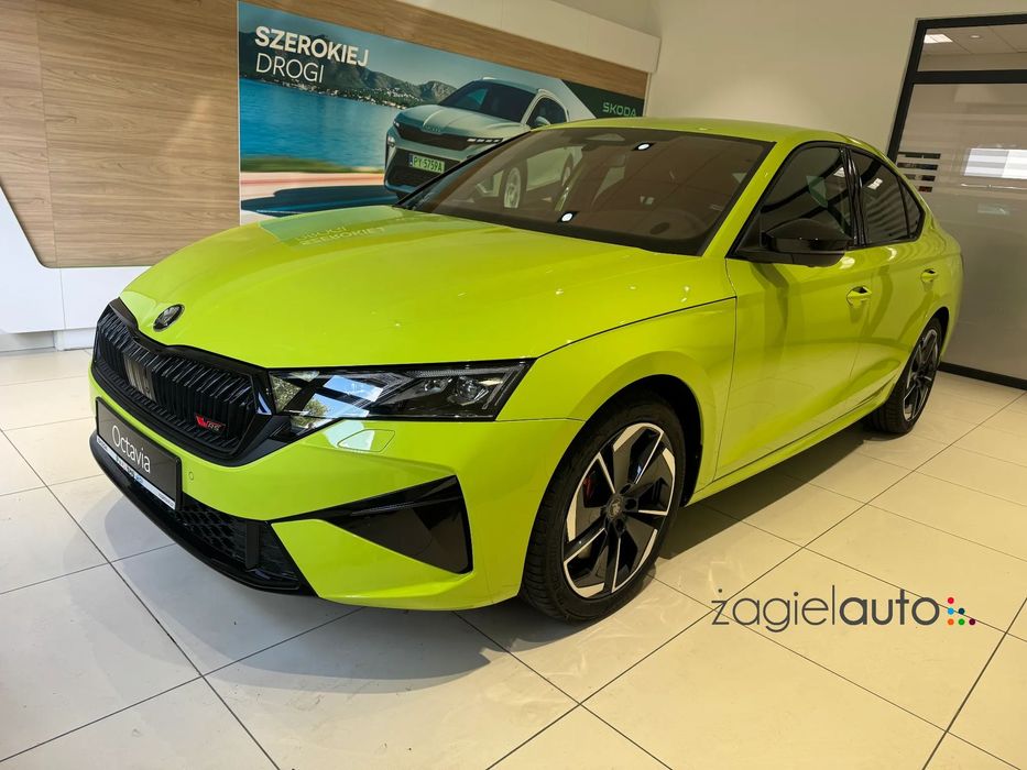 Skoda Octavia Upust 20 500 zł 2.0 TSI 195 kW 7- biegowa DSG RS