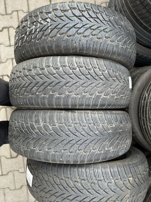 225/55/19 Nokian wrd suv4
