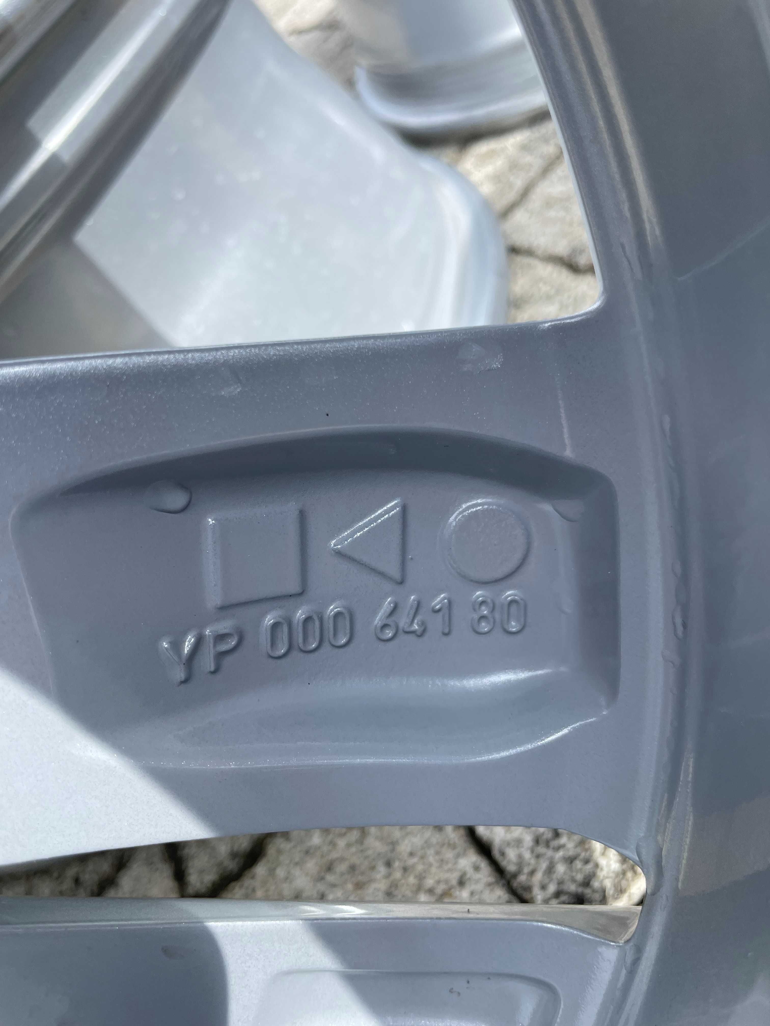 felgi aluminiowe Opel grandland x 17 cali 5x108