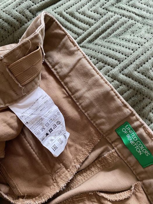 2 Calças chino Benetton 2xl