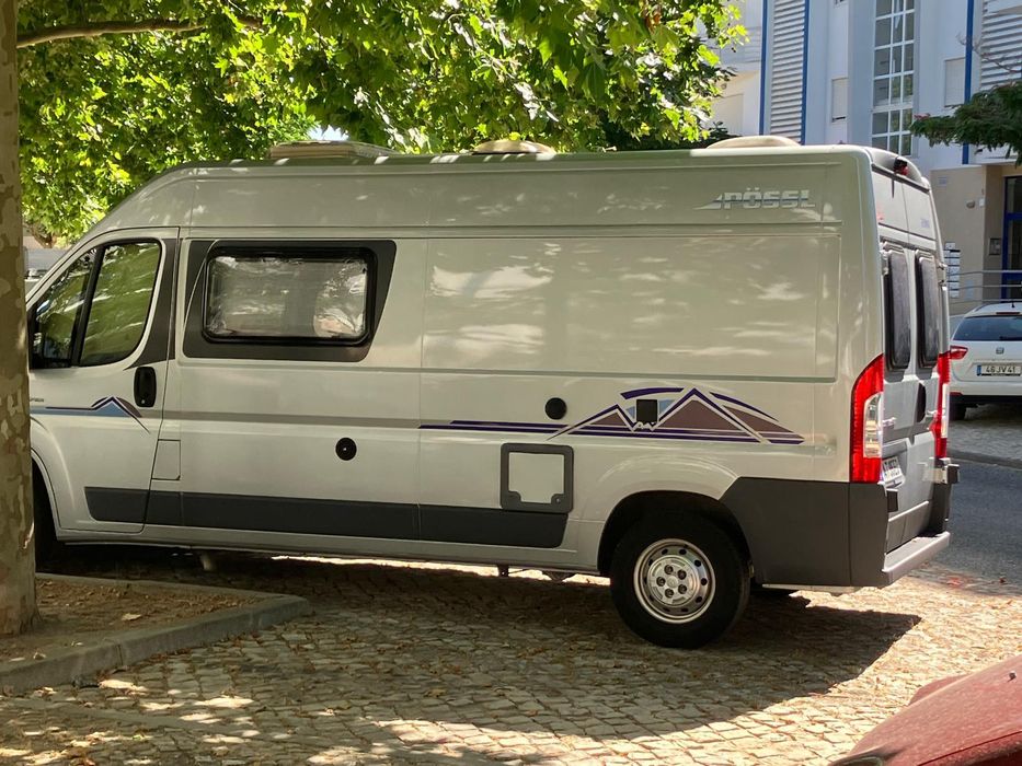 Campervan Pössl - Dethleffs
