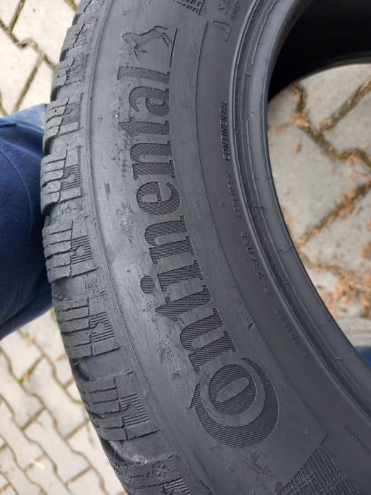 4x Opony Używane Zimowe 195/65R15 Continental